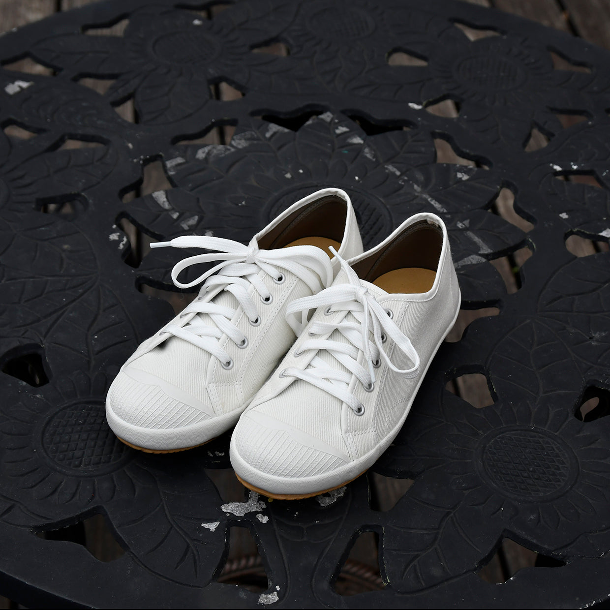 lana-n棉白/休閒鞋/復古/經典/小白鞋/帆布鞋