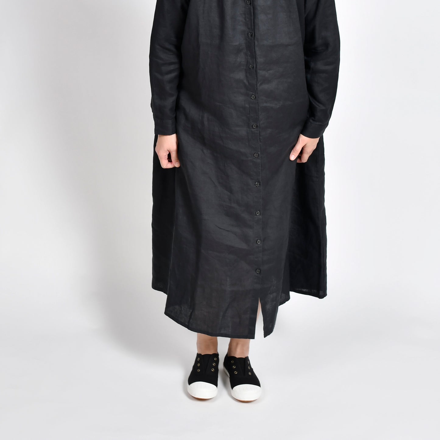 FREE black canvas shoes