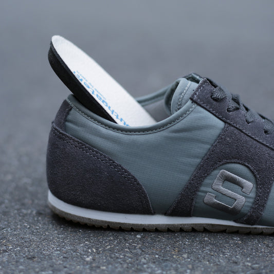 casual灰色/休閒鞋/薄底鞋/赤足鞋