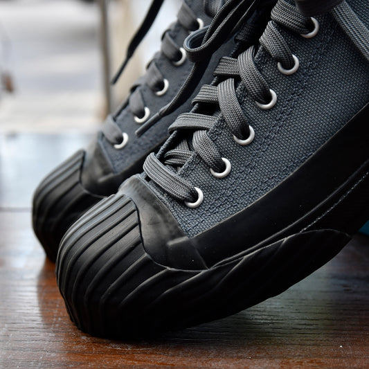 evan+灰藍/情侶鞋/多功能鞋/休閒鞋/雨天防水/帆布鞋