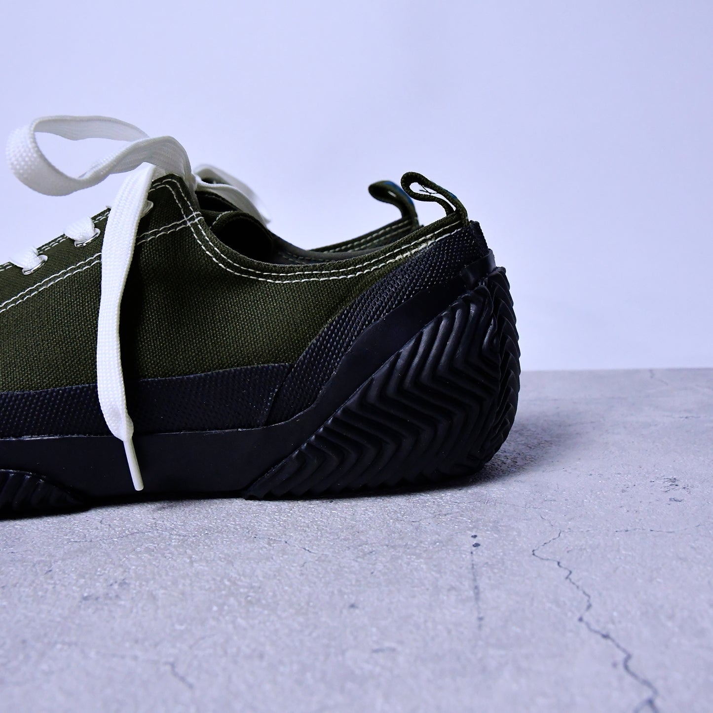 FREE green canvas shoes