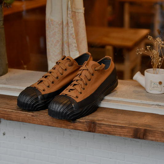 evan+淺棕/情侶鞋/多功能鞋/休閒鞋/雨天防水/帆布鞋