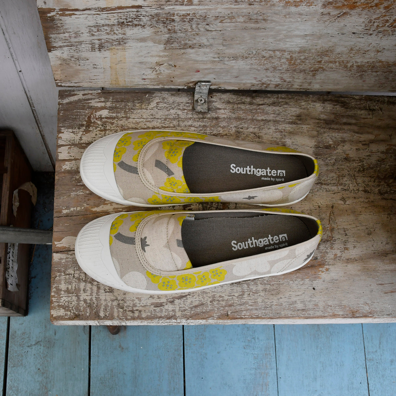 ann綻放/休閒鞋/日本花布/限量鞋