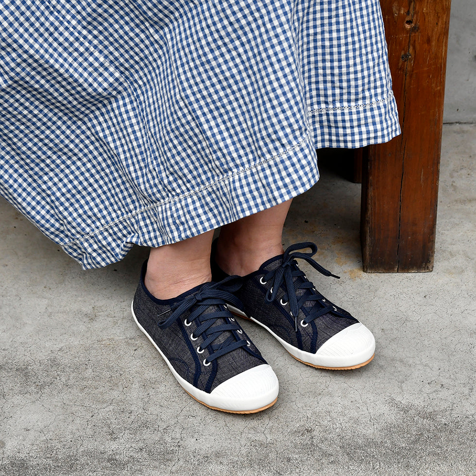 lana-n世紀藍/休閒鞋/復古/經典/帆布鞋