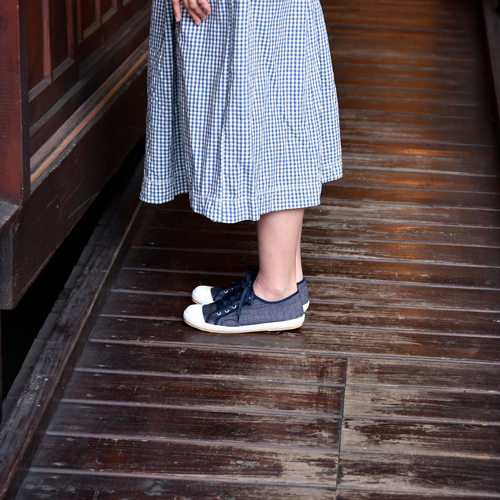 lana-n世紀藍/休閒鞋/復古/經典/帆布鞋