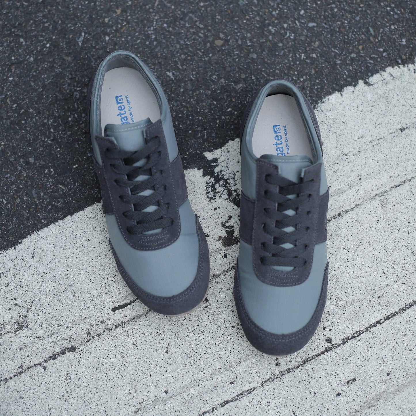 FREE green canvas shoes