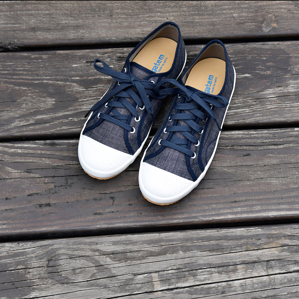 lana-n世紀藍/休閒鞋/復古/經典/帆布鞋