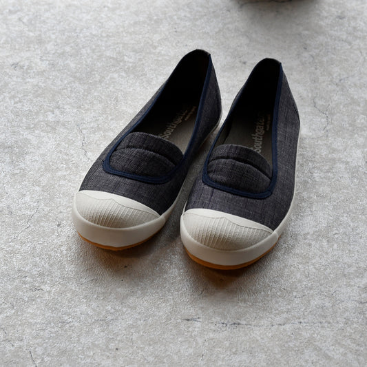 ann世紀藍/出遊/雙色牛仔布/限量/休閒鞋/帆布鞋