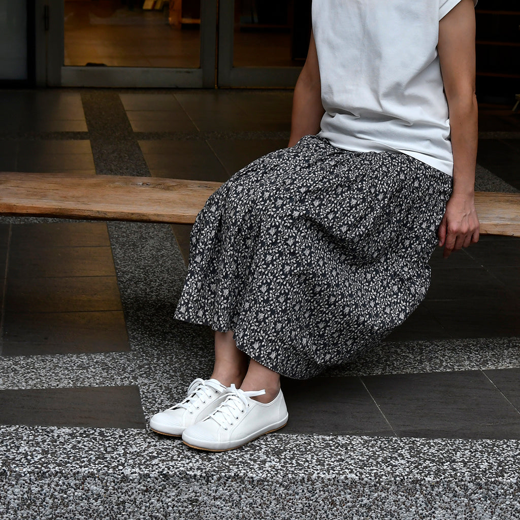 lana-n棉白/休閒鞋/復古/經典/小白鞋/帆布鞋