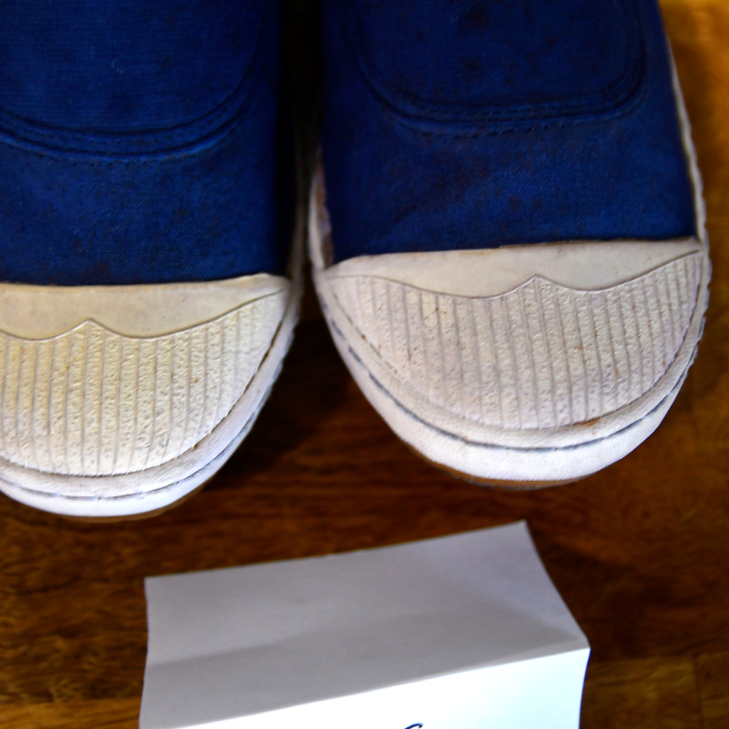 FREE green canvas shoes
