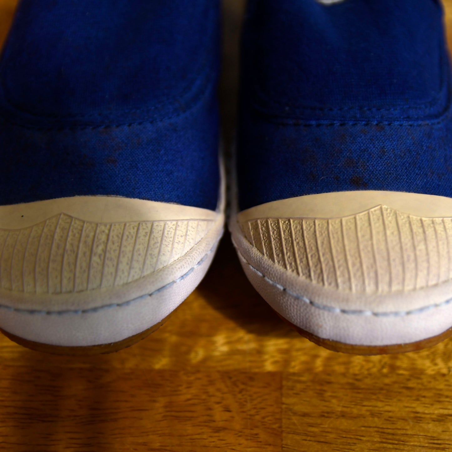 FREE green canvas shoes
