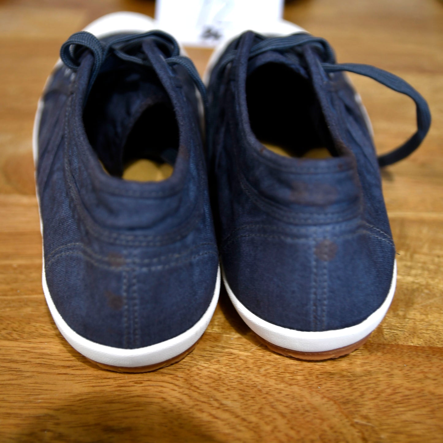 FREE green canvas shoes