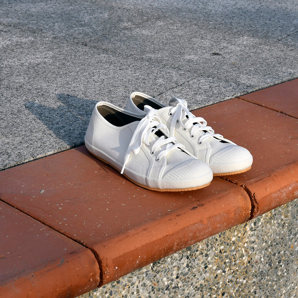 lana-n棉白/休閒鞋/復古/經典/小白鞋/帆布鞋