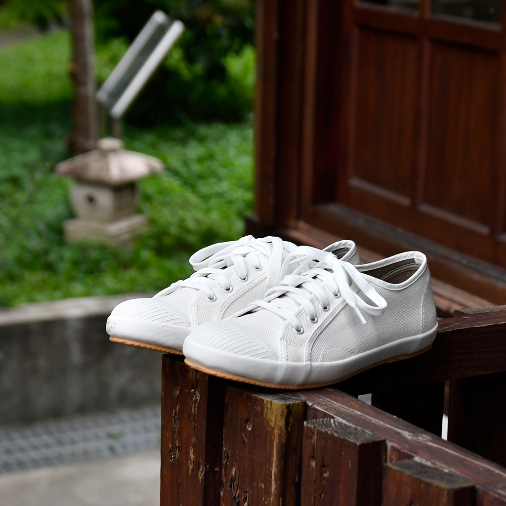lana-n棉白/休閒鞋/復古/經典/小白鞋/帆布鞋