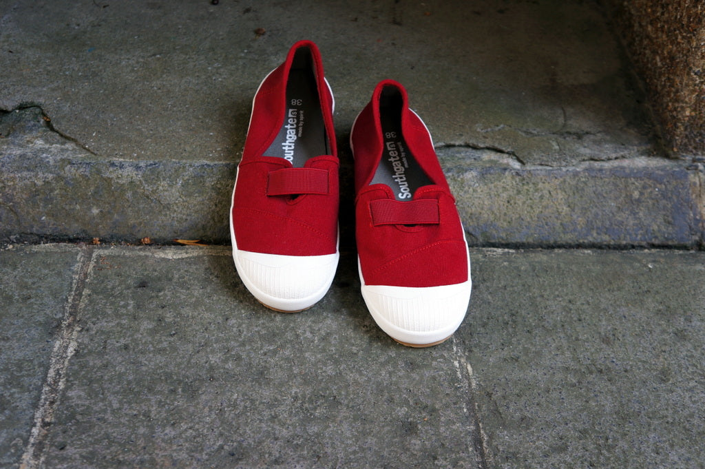 Betty-暗紅/懶人鞋/好孕鞋/新手媽媽/休閒鞋/帆布鞋 特價990元