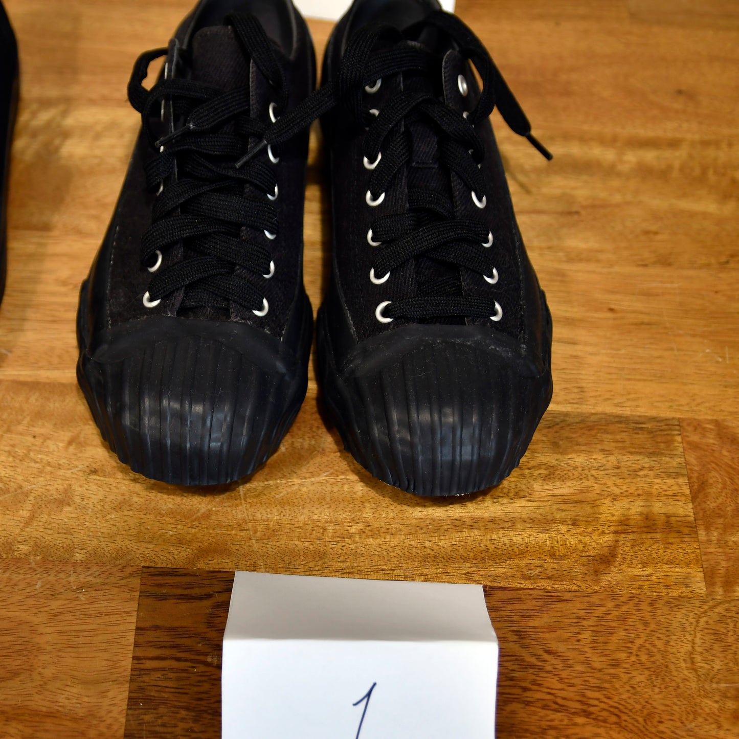 FREE green canvas shoes