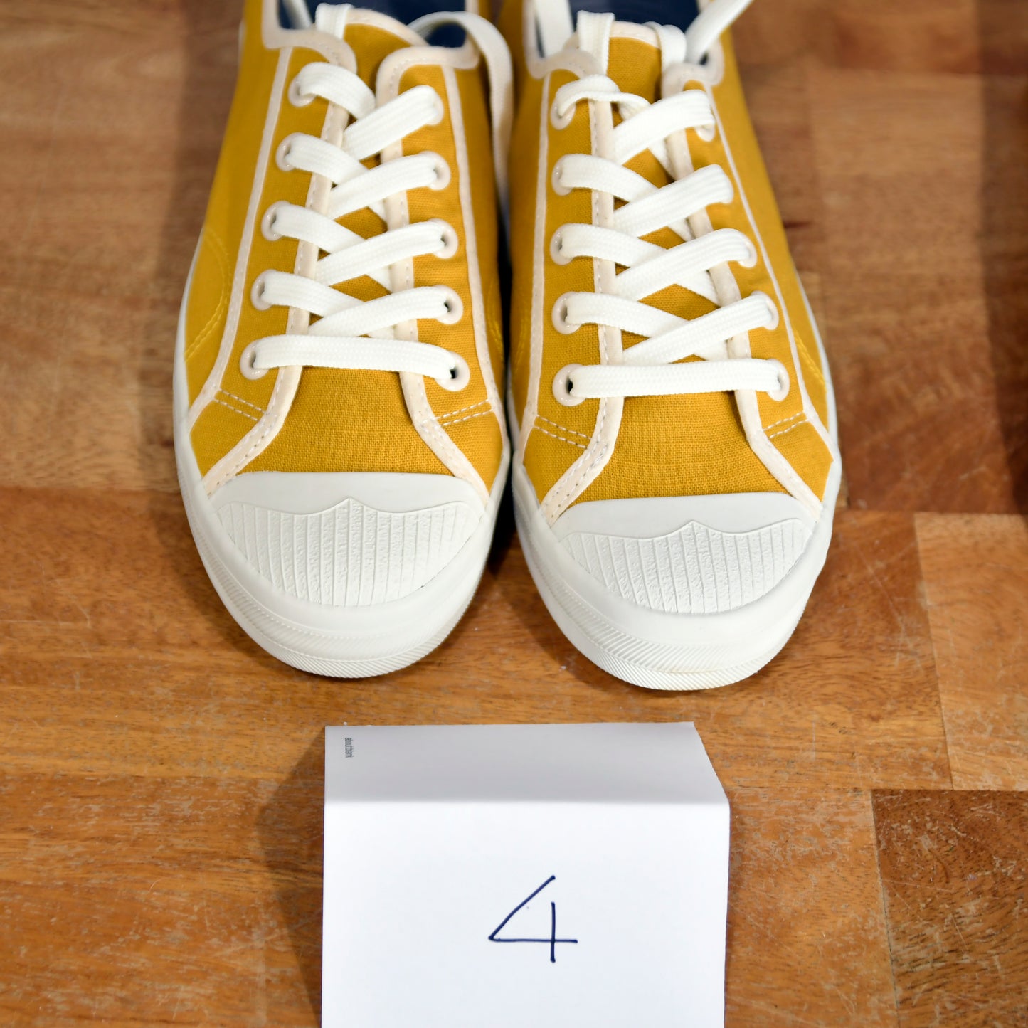 FREE green canvas shoes