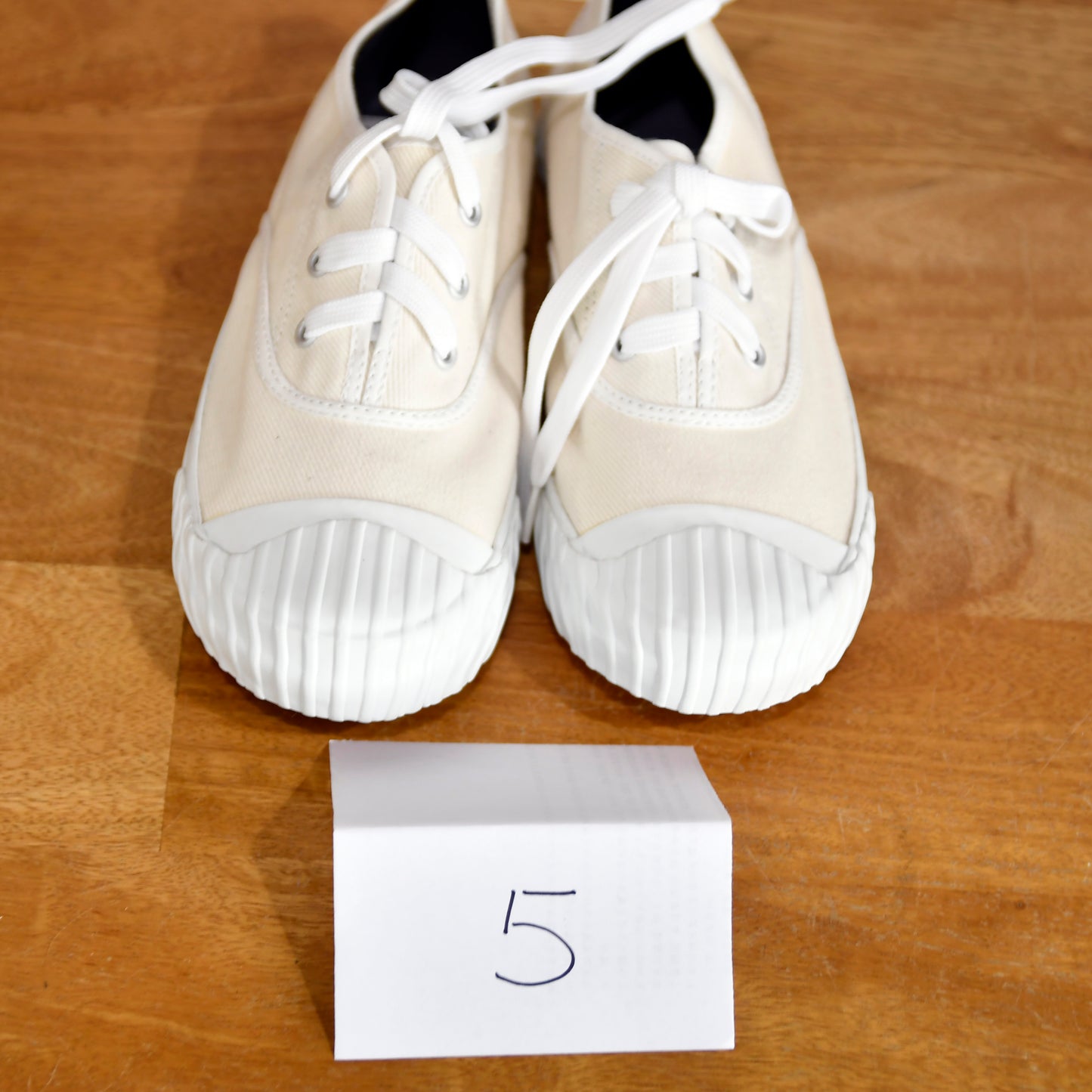 FREE green canvas shoes