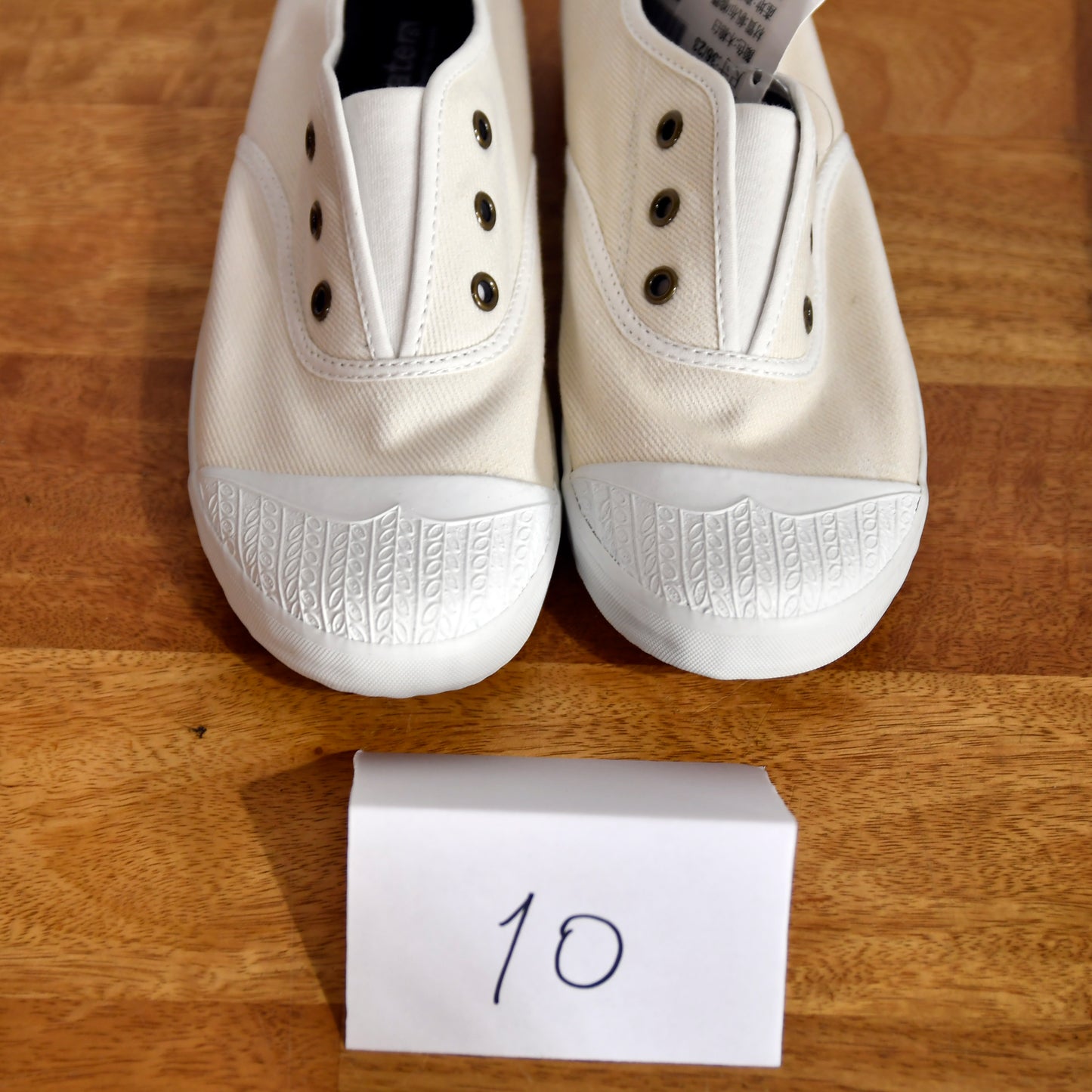 FREE green canvas shoes