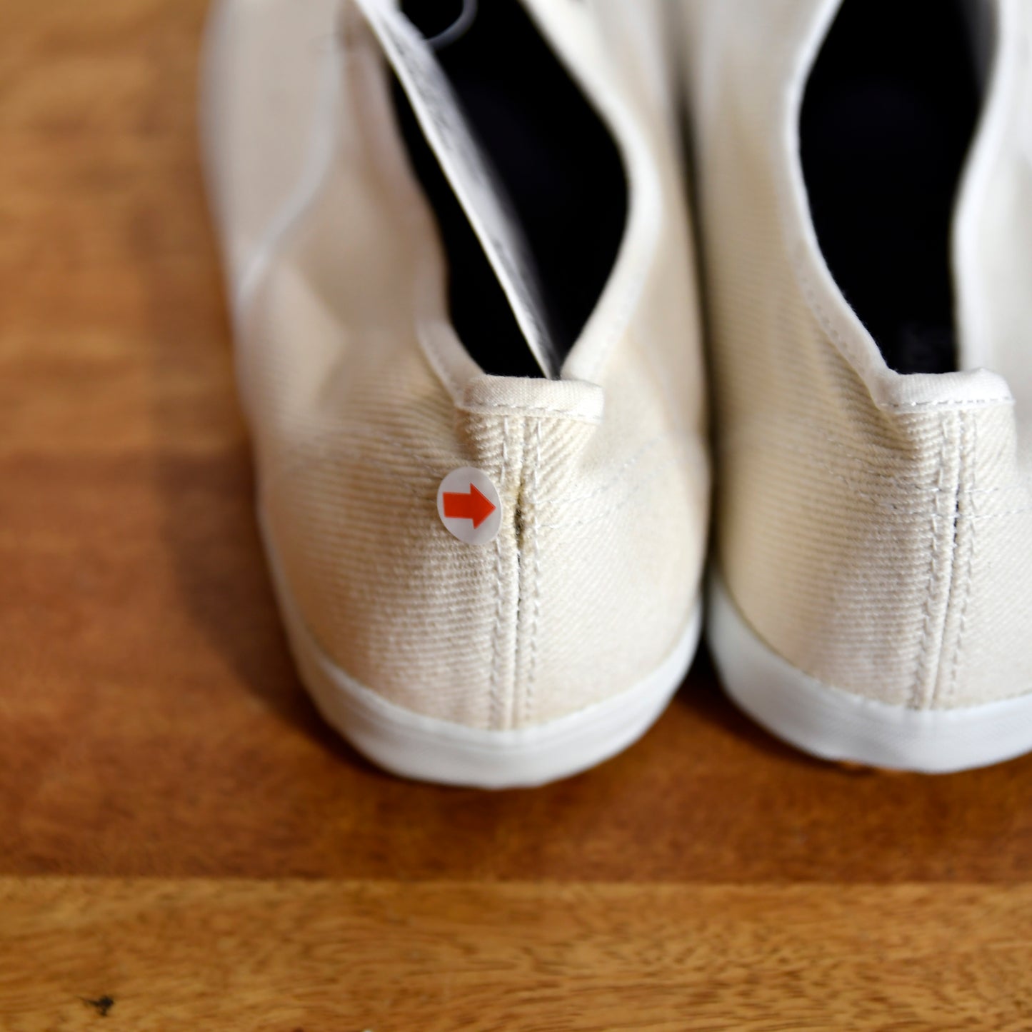 FREE green canvas shoes