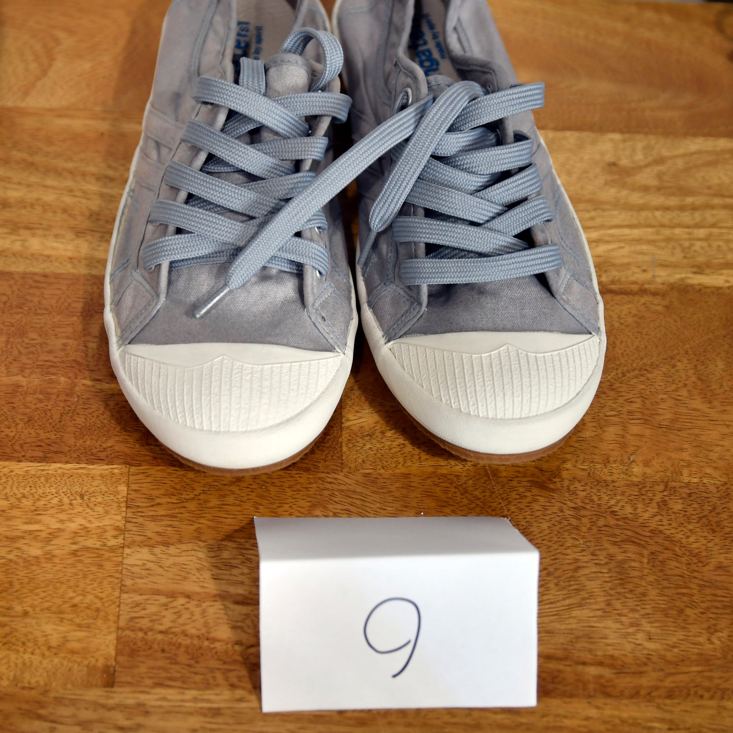 FREE green canvas shoes