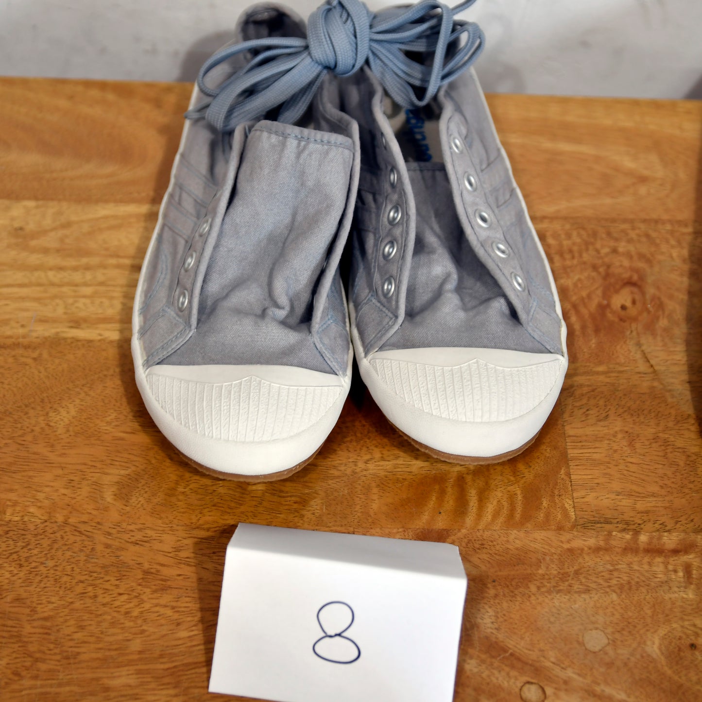 FREE green canvas shoes