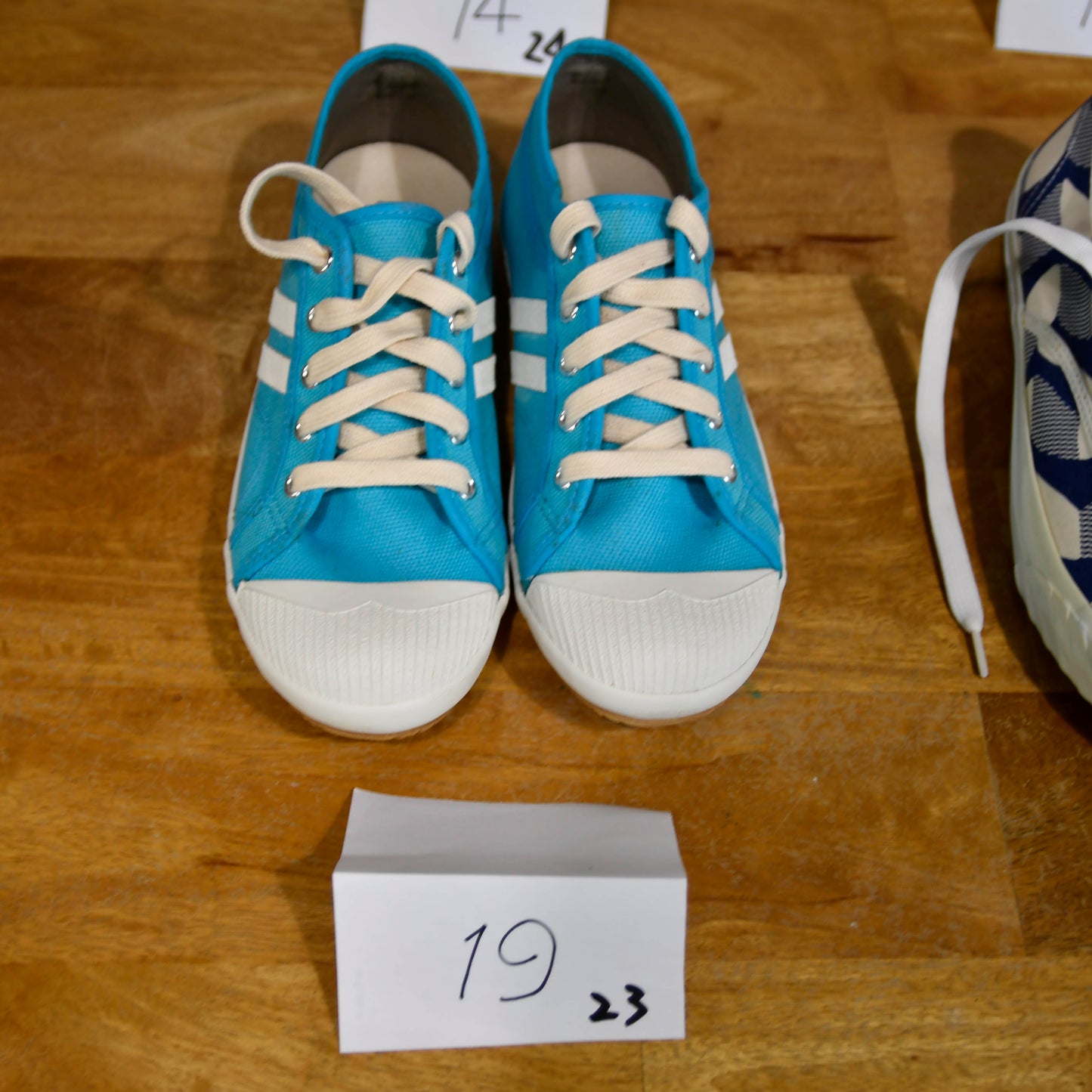 FREE green canvas shoes