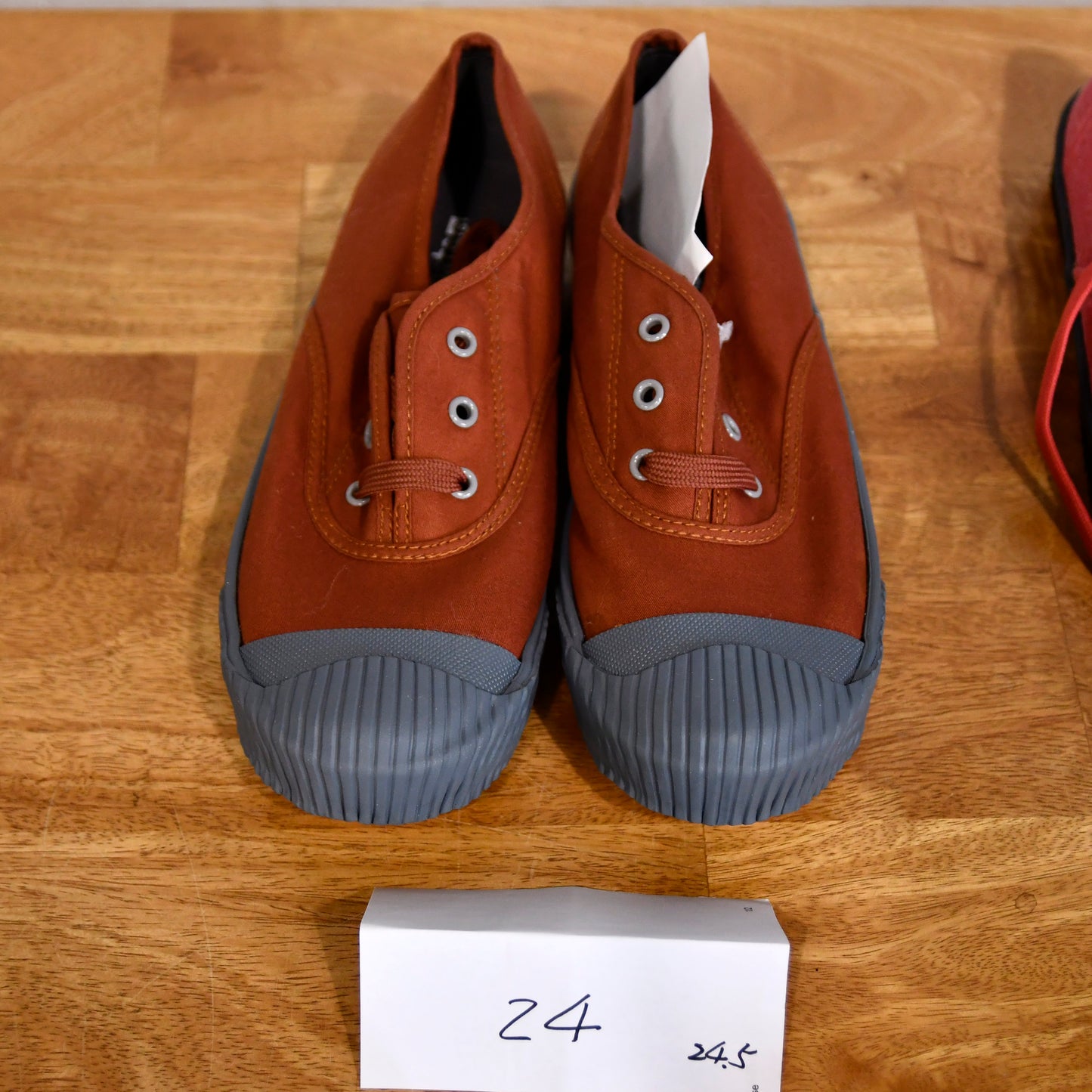 FREE green canvas shoes
