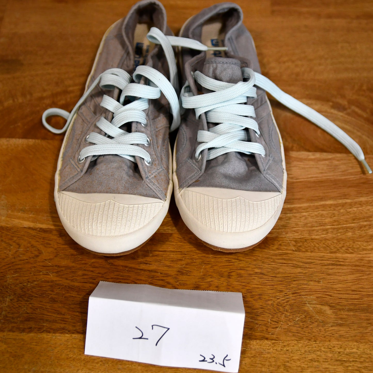 FREE green canvas shoes