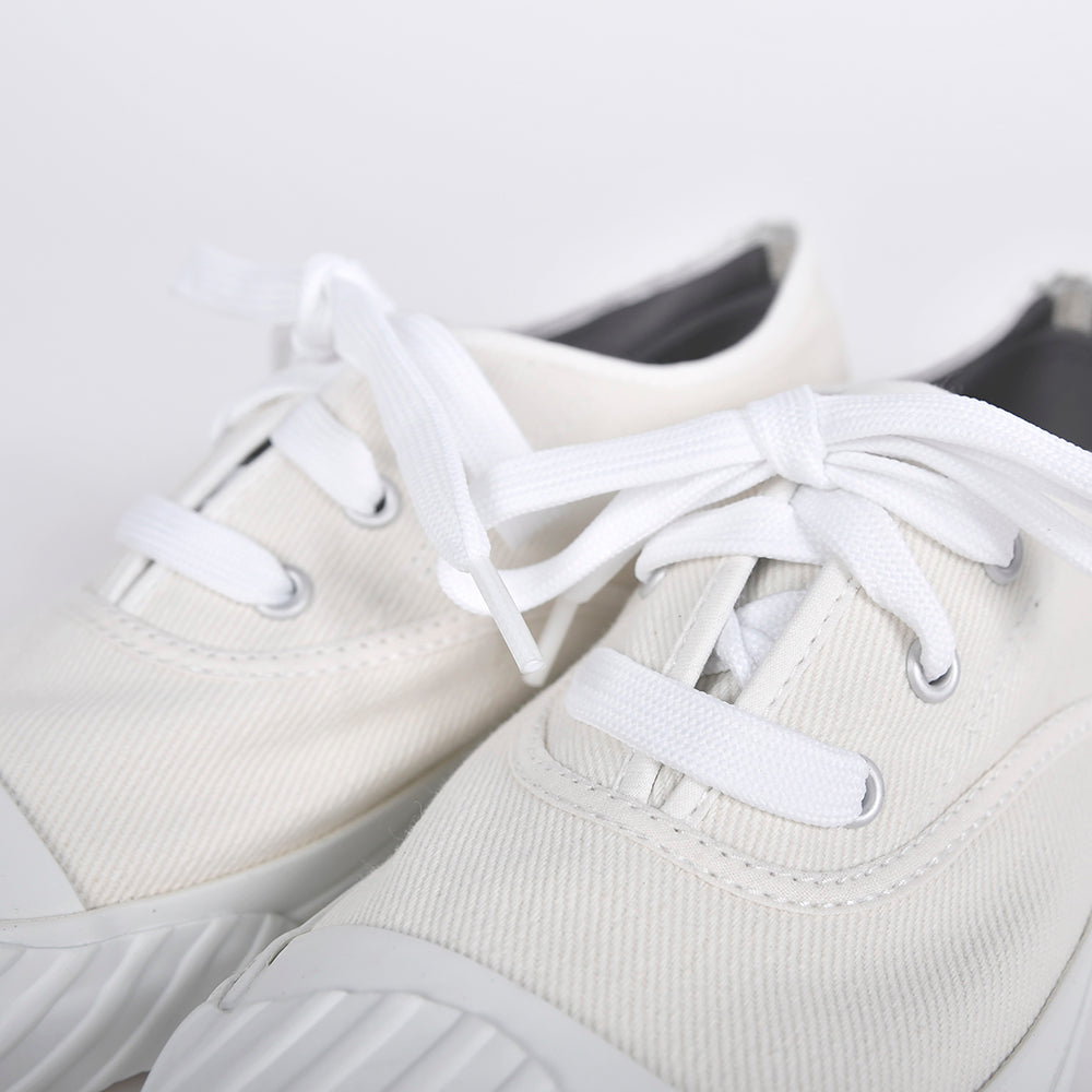 FREE green canvas shoes